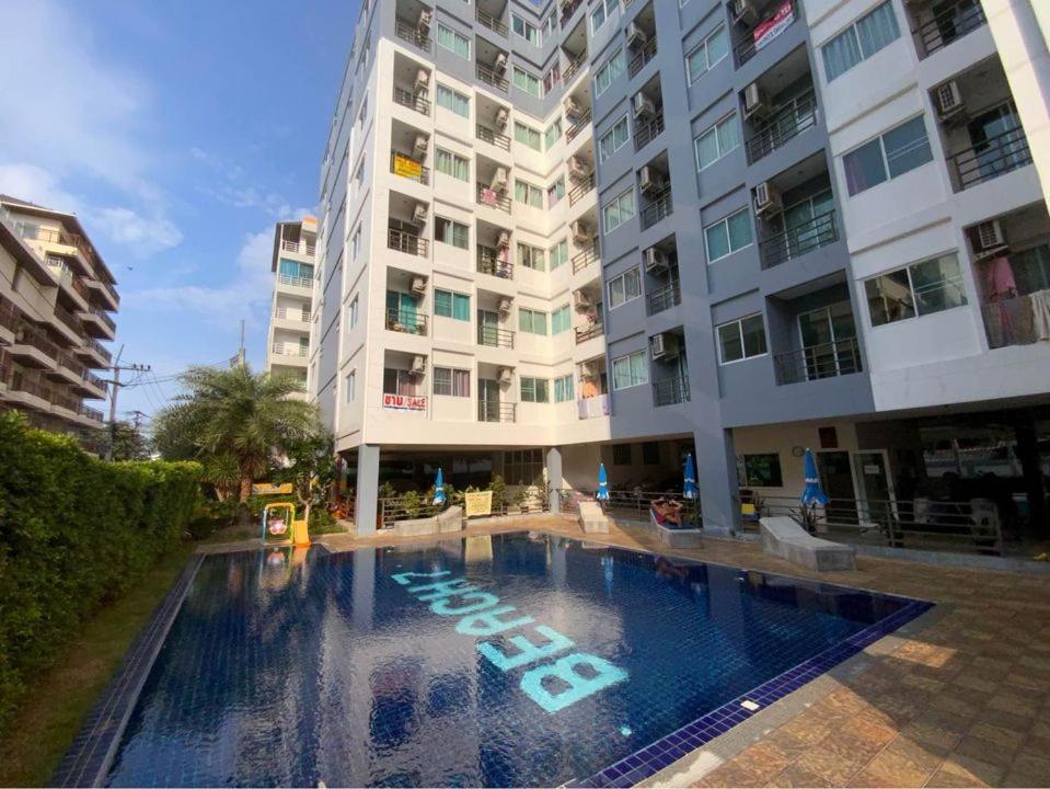 Beach 7 Condo Studio 012 Jomtien Beach Dış mekan fotoğraf