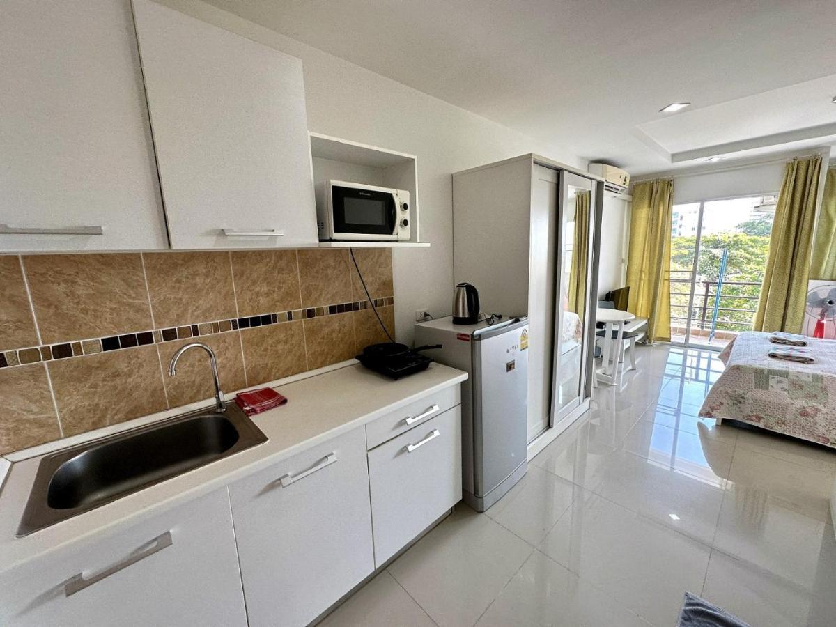 Beach 7 Condo Studio 012 Jomtien Beach Dış mekan fotoğraf