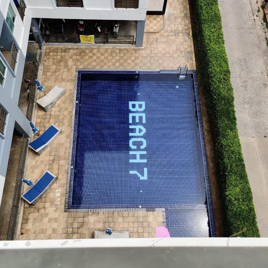 Beach 7 Condo Studio 012 Jomtien Beach Dış mekan fotoğraf