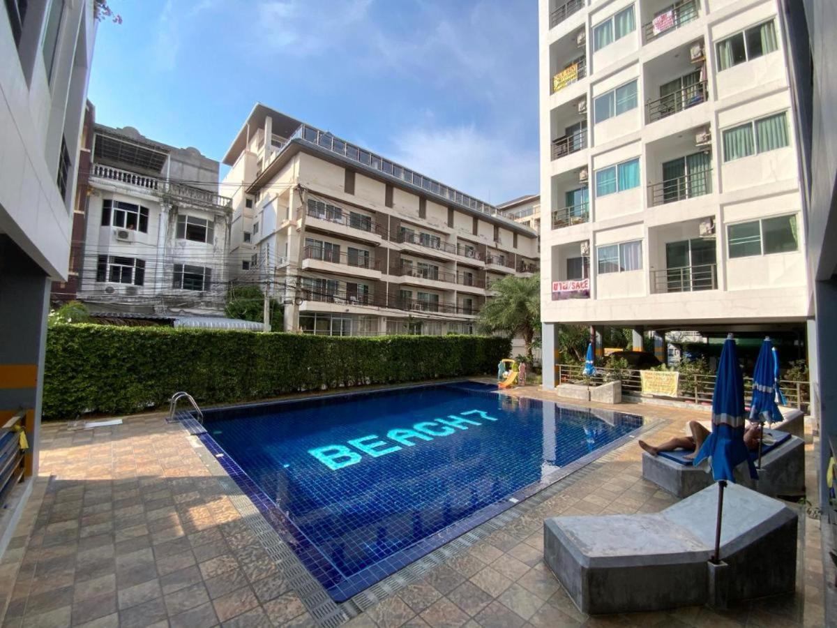 Beach 7 Condo Studio 012 Jomtien Beach Dış mekan fotoğraf